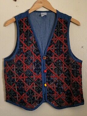 Vintage Cascade Blues Vest